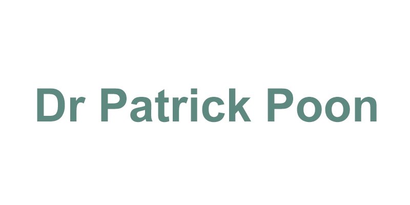 Dr Patrick Poon