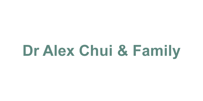 Dr Alex Chui & Family