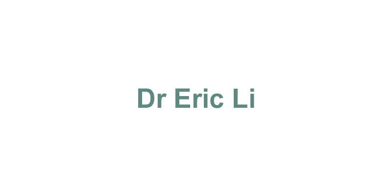 Dr Eric Li