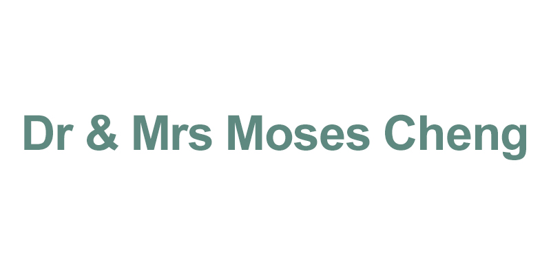 Dr & Mrs Moses Cheng