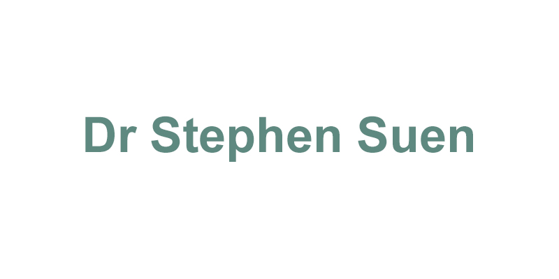 Dr Stephen Suen