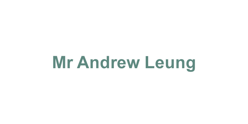 Mr Andrew Leung