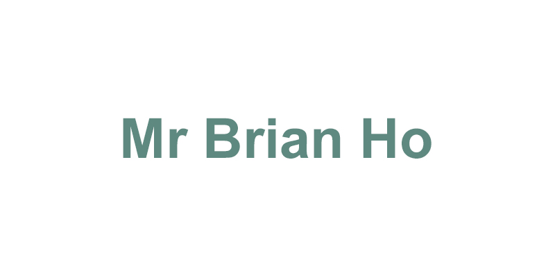 Mr Brian Ho