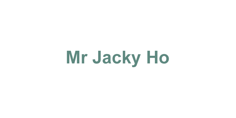 Mr Jacky Ho