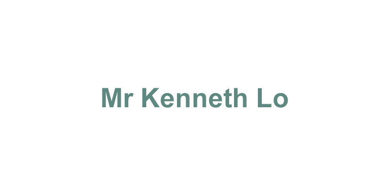 Mr Kenneth Lo