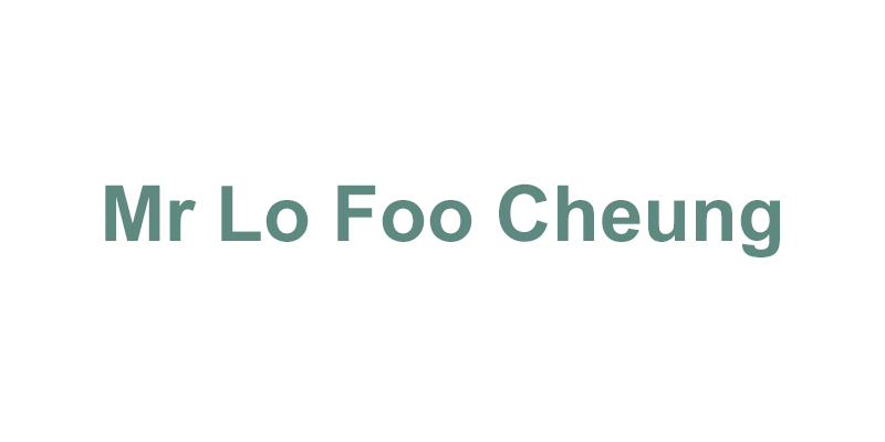Mr Lo Foo Cheung