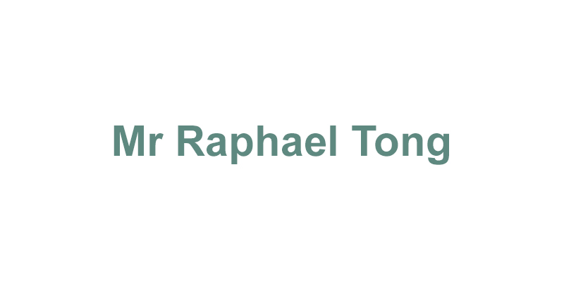 Mr Raphael Tong