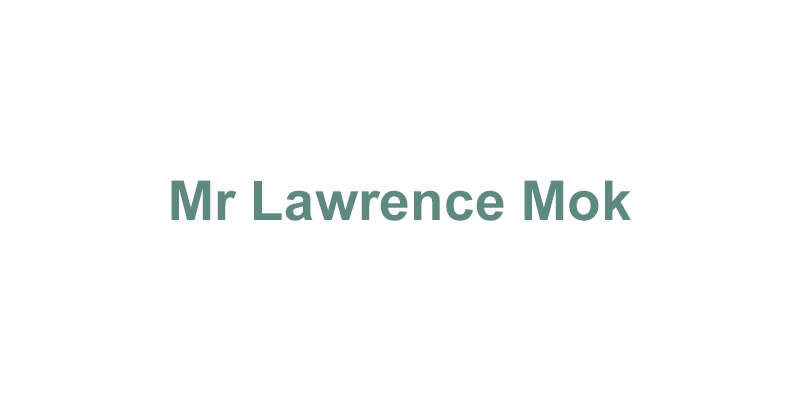 Mr Lawrence Mok