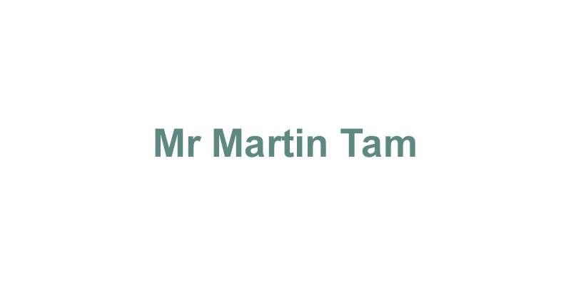 Mr Martin Tam
