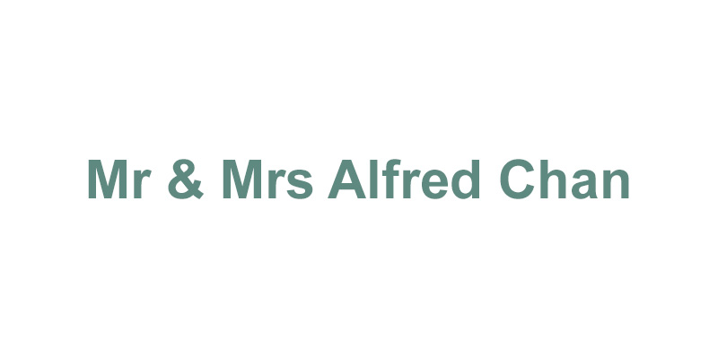 Mr & Mrs Alfred Chan