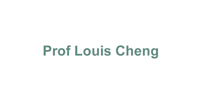 Prof Louis Cheng