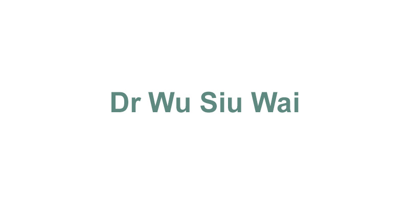 Dr Wu Siu Wai